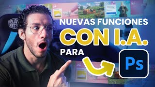 PHOTOSHOP se CONECTA a ADOBE FIRELFY ¡Nuevas FUNCIONES! by Ruva 2,357 views 2 weeks ago 8 minutes, 4 seconds