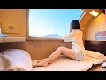日本唯一の寝台列車の旅😴 サンライズ瀬戸 B寝台シングル/東京ー高松 Japan's only sleeper train