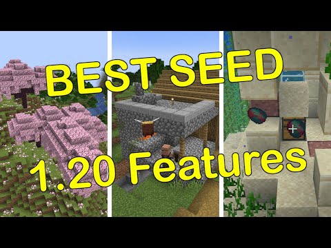 BEST OP Loot Survival Seed for Java 1.20 | Minecraft