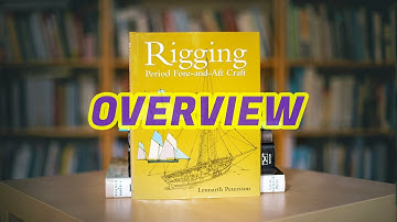 053 - Rigging of period Fore-and-Aft Craft by Lennarth Petersson