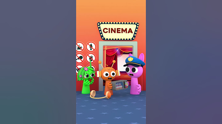 Incredibox Sprunki - Help Pinki Police protect the cinema gate