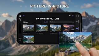 Video Player - Vidorec - pan and zoom without pausing screenshot 3