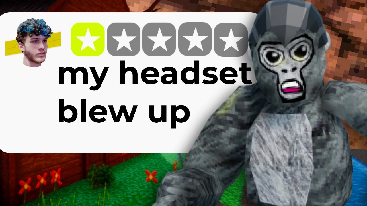 I Tested 1-Star Gorilla Tag Maps.. - YouTube