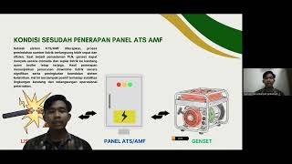Penerapan panel ATS AMF pada peternakan ayam boiler.