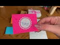 How To Make Your Own Thank You Business Cards From Dollar Tree | Super Affordable! | DIY