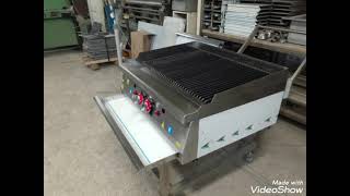 Lavataş Izgara Set Üstü, Counter Top Lavataş Grill . Açiklamayi Oku Read Description اقرأ الوصف