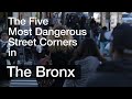 The 5 Most Dangerous Street Corners in the Bronx for Pedestrians and Auto Accidents