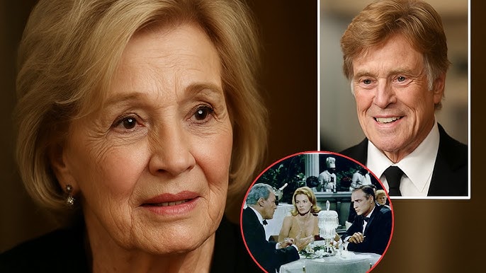 Angie Dickinson's Heartfelt Confession About Robert Redford at 93! - YouTube