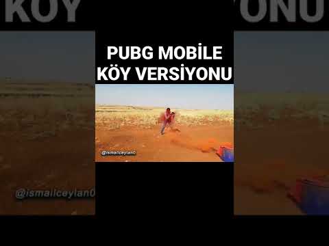 Pubg Mobile Köy Versiyonu