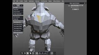 Glen Southern's Minotaur (Box Modeling in Silo) - Part 8 of 10