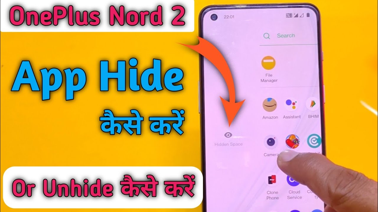 How To Hide Apps In OnePlus Nord 2 OnePlus Nord 2 Hide Unhide Apps 