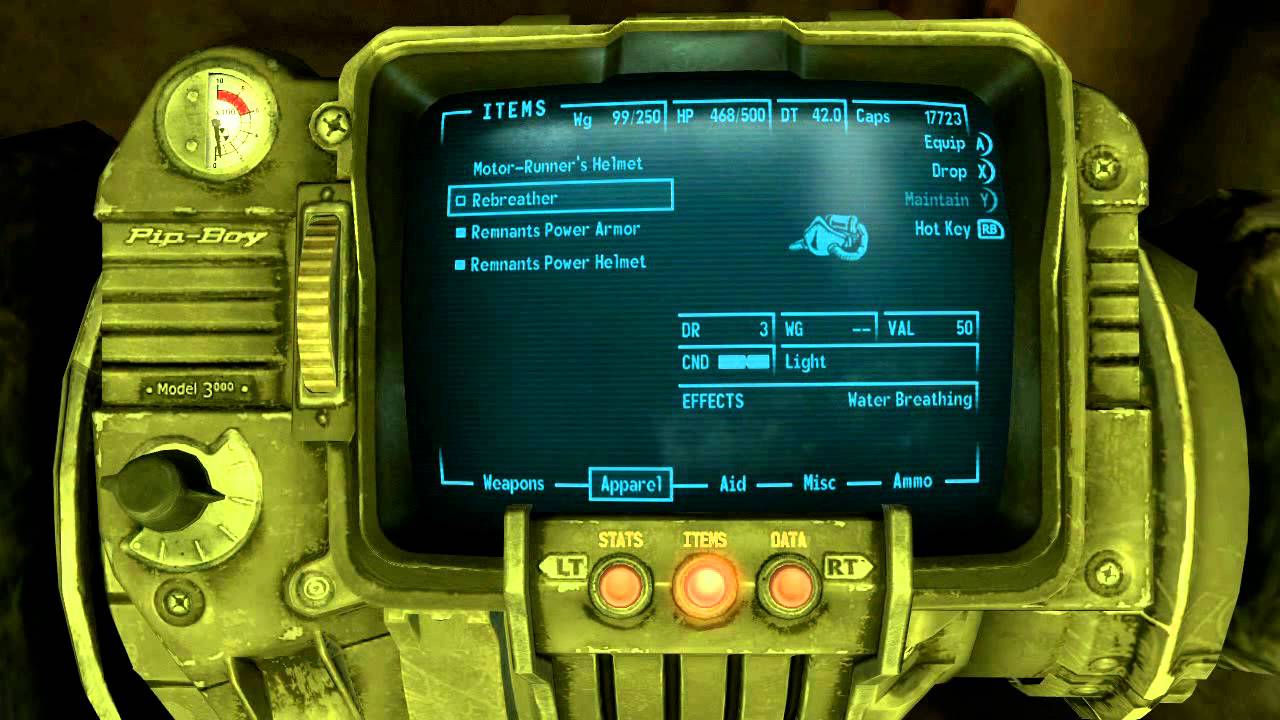 hard luck blues / vault 34 armory / fnv YouTube