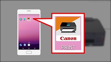 Enabling printing from a smartphone (Android) - 1/2 (G5000 series)