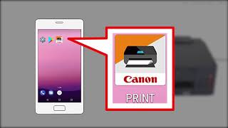 Activation de l&#39;impression depuis un smartphone (Android) - 1/2 (G5000 series)