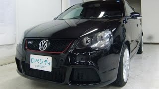 フォルクスワーゲン・ポロGTIカップエディション