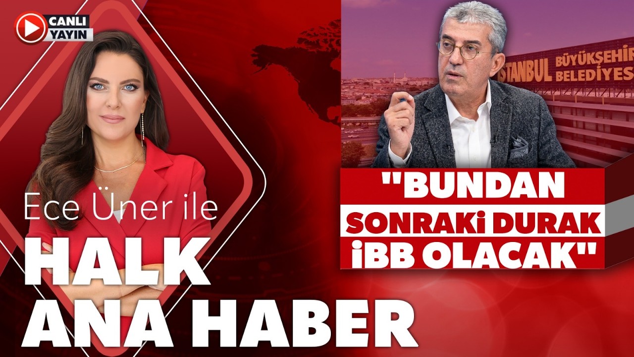 Ece Üner ile Halk Ana Haber | #göremiyoruz (24 Eylül 2026)
