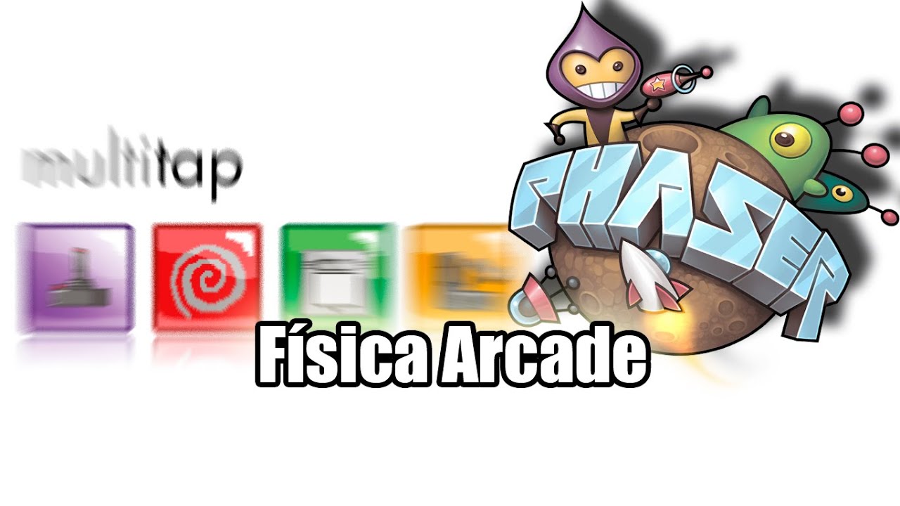 Tutorial Phaser 5: Física Arcade - YouTube