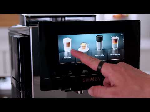 Siemens EQ700/EQ900 | Neues Modell 2026 |  Neues User Interface