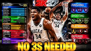 BEST BIG MAN BUILD 2K27: 6'11 BACKLINE POSTER DUNKER