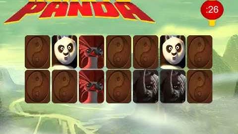 Kungfu Panda Card