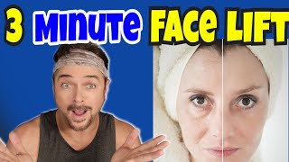 Take 10 Years OFF Your Face In 3 Minutes | Chris Gibson