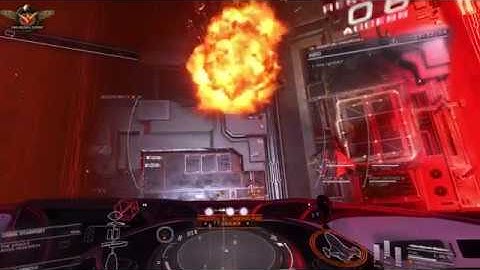 Thargoids Attack on The Oracle Station