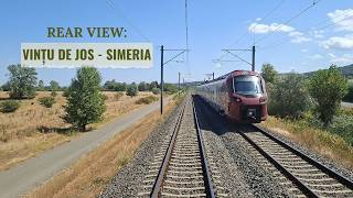 Vințu de Jos - Simeria | Train Rear View | 22 August 2026