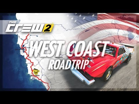 Video: The Crew återskapar Verkliga Amerikanska Landmärken