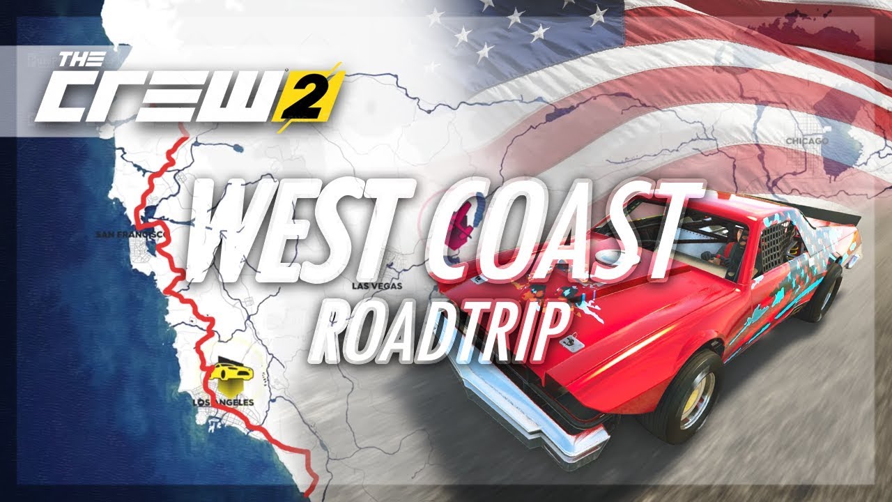 The Crew 2 - West Coast Roadtrip! (Demo Derby Style) - YouTube