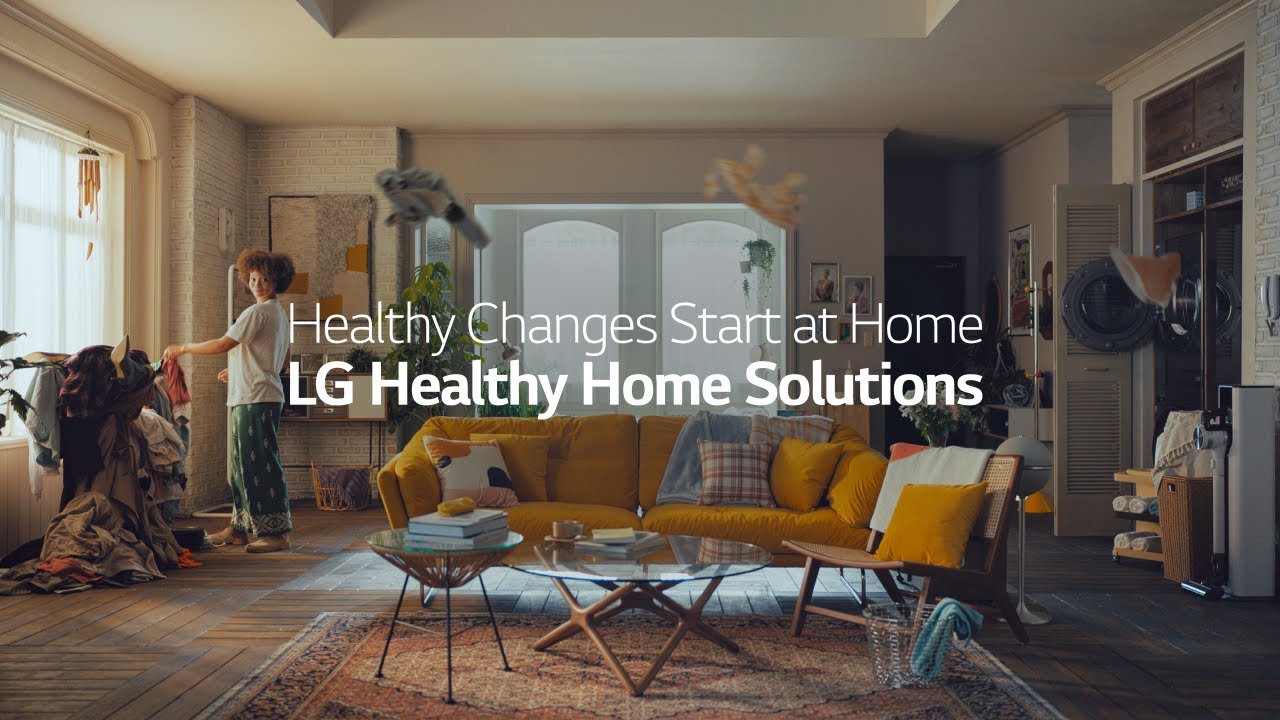 LG Healthy Home Solutions | Healthy Changes Start at Home​