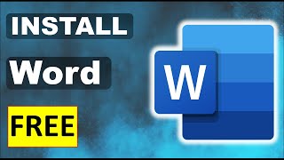 How to Download & Install Microsoft Word |Office For Free on (pc / laptop) screenshot 3