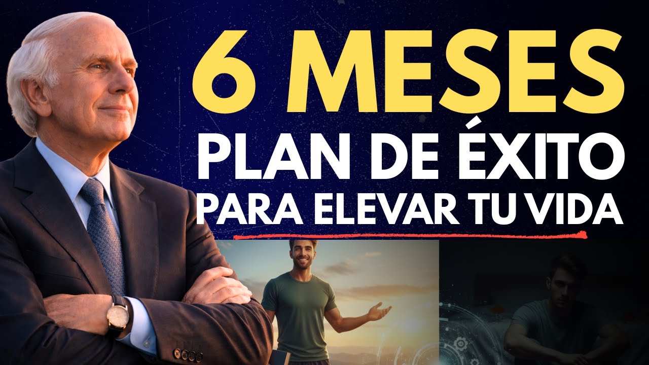 Transforma tu vida con un plan de éxito de 6 meses