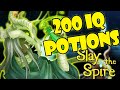 200 IQ and Potions - Amaz Silent Slay The Spire