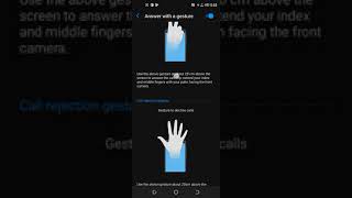 Tecno Spark 5 Pro Call Answer With Gesture screenshot 2