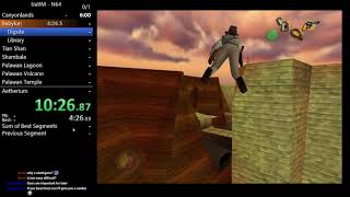 indiana jones and the flying glitch