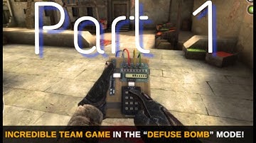 Noob Plays Counter Attack FPS *Bomb Mode*