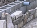 Comment construire un mur de pierre conception de pierre