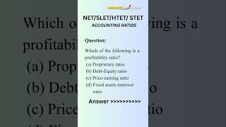 ☆Ratios☆ #ugcnetcommerce #assistantprofessor #accountancy #pgtcommerce