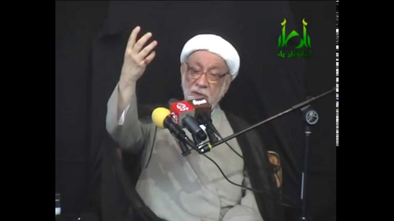 الوالدين  الشيخ باقر المقدسي