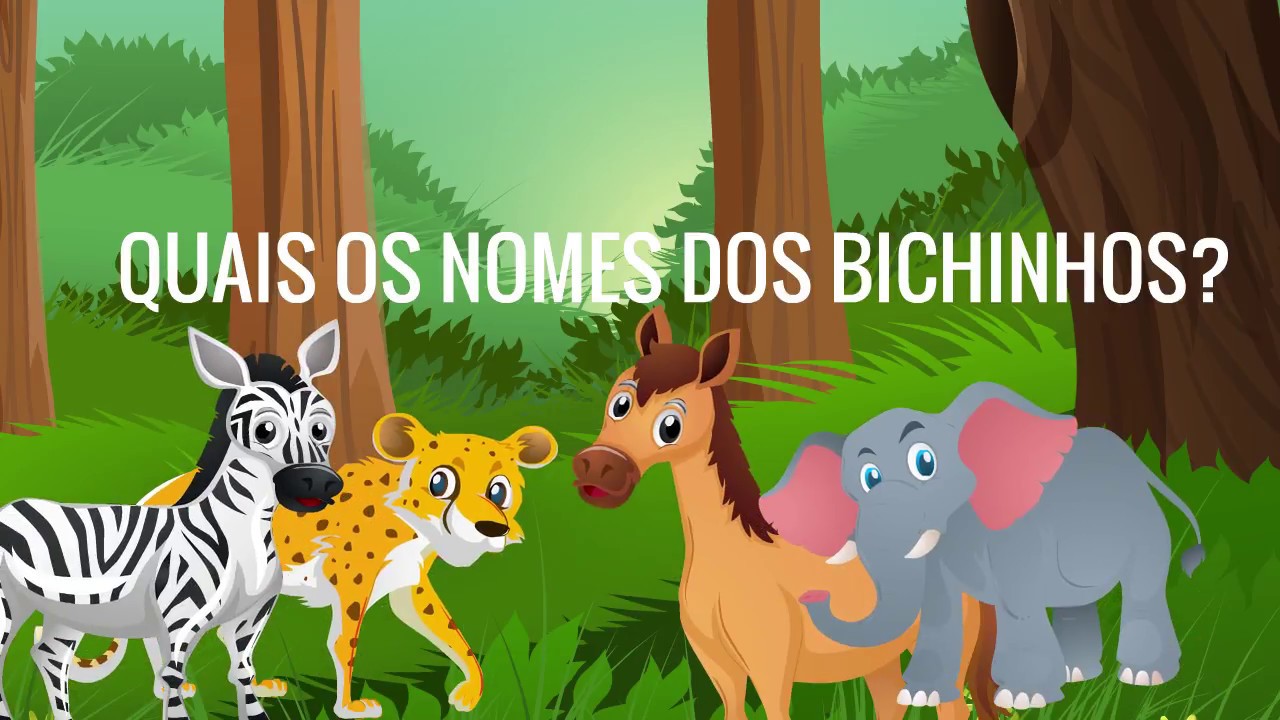 Os Bichinhos Animados - Qual o nome do bichinho? - YouTube