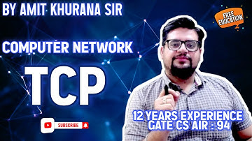 TCP: Transmission control protocol | TCP Header | Transport layer | part -4