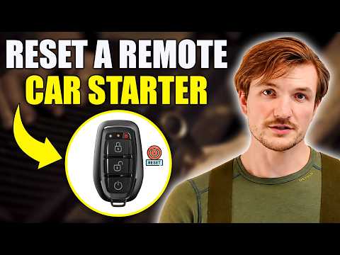 How To Reset A Remote Car Starter (Easy To Follow Guide)