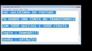 Dou conta transformice
