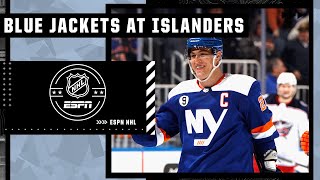 Columbus Blue Jackets at New York Islanders | Full Game Highlights
