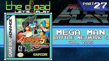 "A Spirited Shart" - PART 27 - Mega Man Battle Network 5: Team Colonel