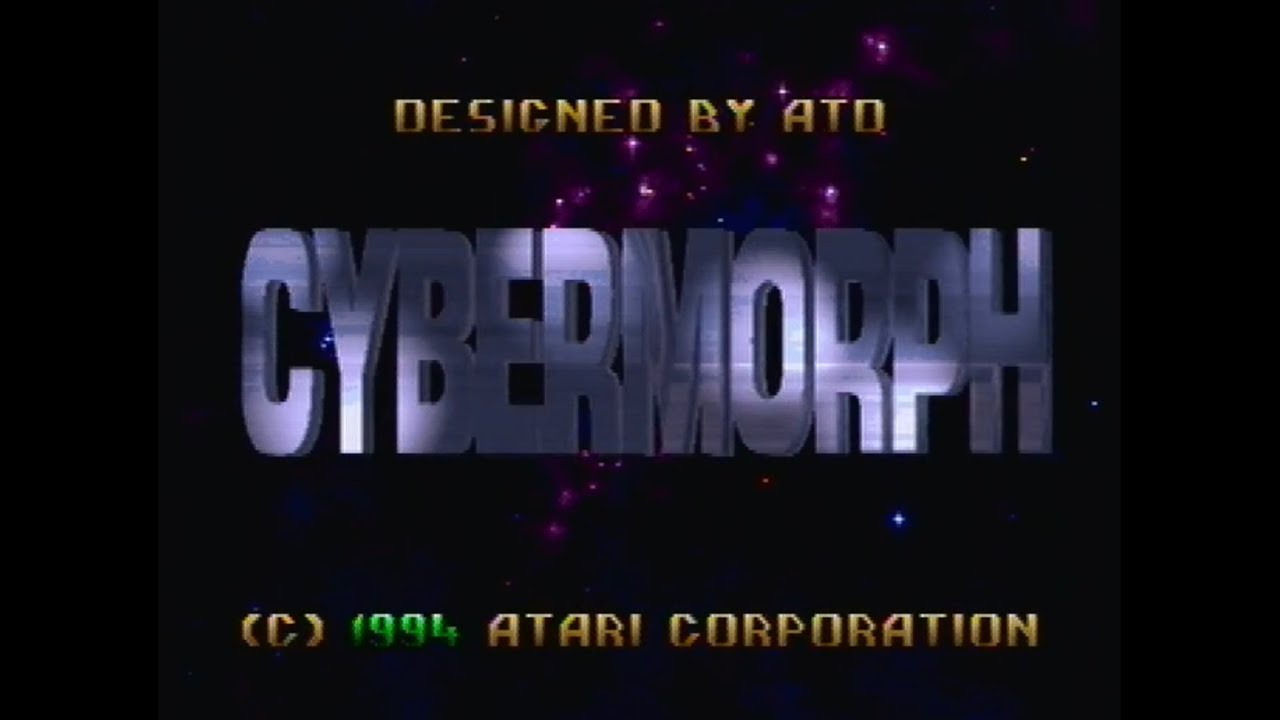Ficha Técnica de Cybermorph (Version 1 MB) para Atari Jaguar | Museo