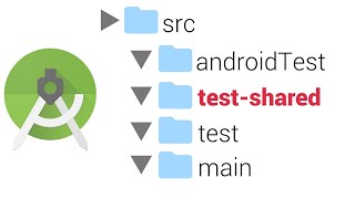 Sharing Resources Between Test and androidTest Directories