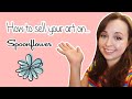 How to Sell your Art on Spoonflower - Cheapest way to get samples!
