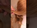 パールシニヨンアレンジ☻hair styling work sound.🎧 #ヘアセット #hairstyle #和髪