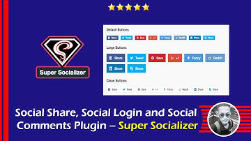Social Sharing Plugin Tutorial For WordPress - 2021 || Bangla WordPress Plugin Tutorial ||Tech Shelf